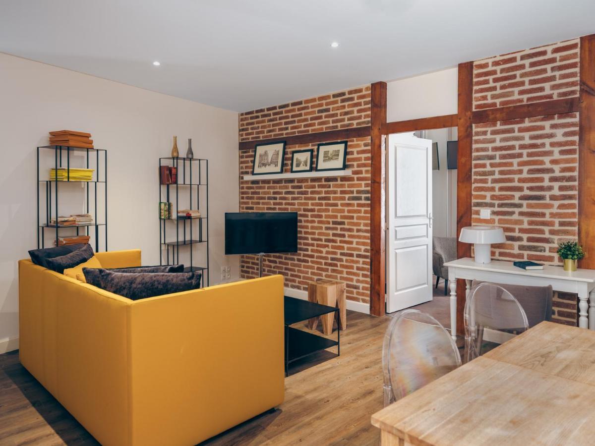 Le Nemours - Appartements Parcheminerie رينز المظهر الخارجي الصورة