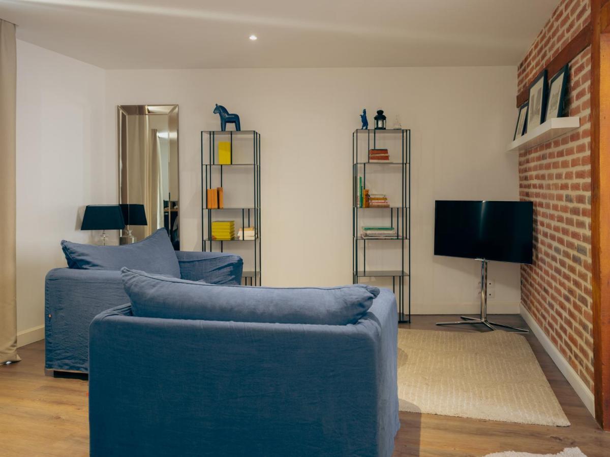 Le Nemours - Appartements Parcheminerie رينز المظهر الخارجي الصورة