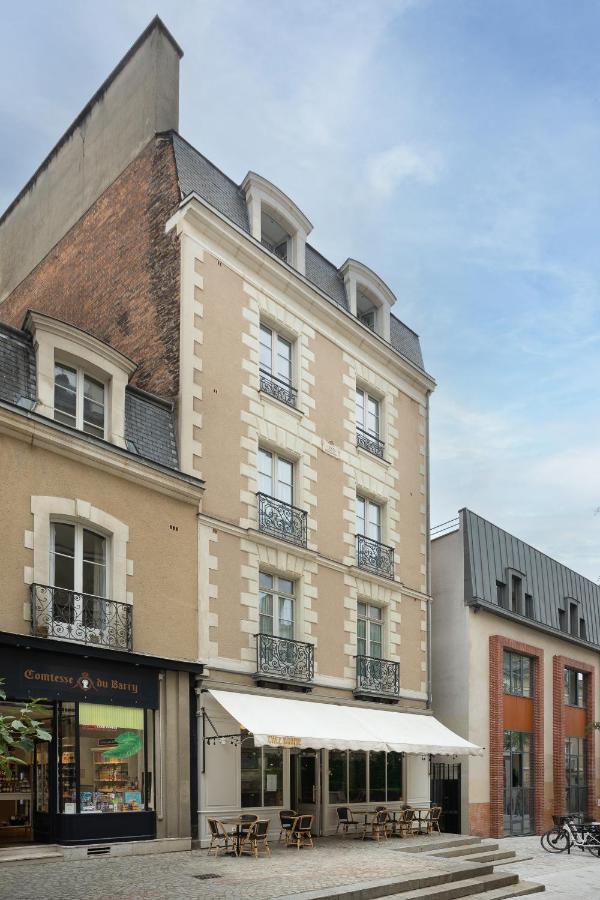 Le Nemours - Appartements Parcheminerie رينز المظهر الخارجي الصورة